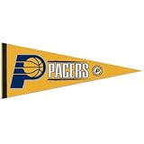 Indiana Pacers Official Full Size Felt Pennant