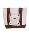 econscious Adult 14 oz. Organic Cotton Boat Tote (EC8030)