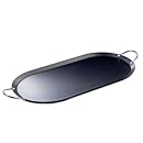 Imusa Oval Comal Griddle, 17 Inch