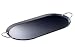 Imusa Oval Comal Griddle, 17 Inch