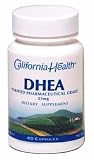 California Health DHEA, 25mg, 60 Capsules (Pack of 3)