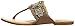 Naughty Monkey Women's Buckle Up Dress Sandal
