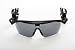 Safety Glasses ATTACH to Hard Hats -Anti-fog Smoke (Foresight)