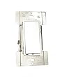 Leviton HCM06-1SW DHC 600W/VA 450W Magnetic Low Voltage, Single-Pole, 3-Way or More, Switch Receiver with LED, 1-Way Communication, White