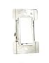 Leviton HCM06-1SW DHC 600W/VA 450W Magnetic Low Voltage, Single-Pole, 3-Way or More, Switch Receiver with LED, 1-Way Communication, White