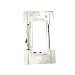 Leviton HCM06-1SW DHC 600W/VA 450W Magnetic Low Voltage, Single-Pole, 3-Way or More, Switch Receiver with LED, 1-Way Communication, White
