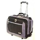 Ricardo Rolling Travel Organizer with Built in Padded Laptop Sleeve
