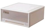 Fits フィッツケース ワイド(幅45x奥行45x高さ20cm)カプチーノ
