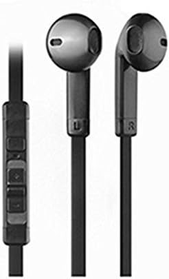 Loveacc®s800 3.5mm Premium Stereo In-ear Handsfree Headset Earbuds Headphone with Microphone & Volume Control Earphones Earbuds with Remote and Mic for the Ios Devices and Android Devices(black)