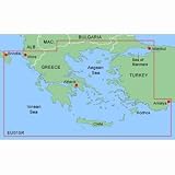 GARMIN BLUECHART AEGEAN SEA AND SEA OF MARMARA