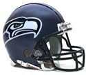 Seattle Seahawks Riddell Mini Replica Helmet