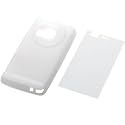 ELECOM SoftBank LUMIX PHONE 101P用シリコンケース クリア PS-PA01SCCR