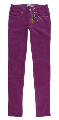 Roxy Womens Corduroys Casual Pants - 369Magenta - 11/12X29