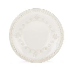 Lenox Linen Closet Individual Pasta Bowl Braided Scroll by Lenox