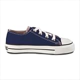 Youth Ethletic Sneaker in Navy Color: Black, Size: 3