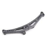 FT Carbon Rear Shock Tower: TC4 by Associated Electrics Inc.