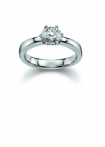 Viventy Damen-Ring 925/-Sterling Silber 1 Zirkonia Ringr&ouml;&szlig;e 58 696881 Preisvergleich