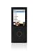 Belkin Silicone Sleeve Case for iPod nano 4G (Black White)