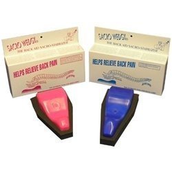 SACRO WEDGY - The Back Aid Sacro Stabilizer - FEMALE VERSION - Helps Releive Back Pain