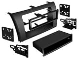 Toyota In-dash Receiver Kit Fits 2007-up Tundra models Chassis size E, DD Matte black