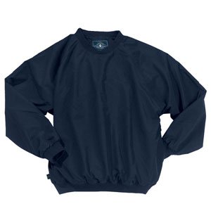 Buy Athletic - Wind Shirt and Water Resistant, Navy by Charles River Apparel
