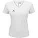 Adidas Womens Loose Fit Short Sleeve Climalite Fitness Shirt