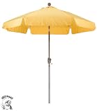 PHAT TOMMY 7.5 Foot Cafe Patio Umbrella for Restaurant Cafe Deck Home Commercial