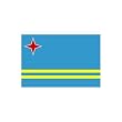Aruba Flag 12 x 18 inch