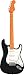 Fender American Vintage '57 Stratocaster® Reissue Electric Guitar, Black, Maple Fretboard