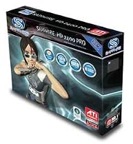 SAPPHIRE  HD 2400 512MB PRO AGP