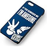 Johnny Bravo Quote - zd for Iphone 6 and Iphone 6s Case (White Rubber Case)