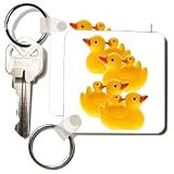 Rubber Duck - Rubber Ducks - Key Chains
