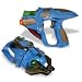 Shootbots Interactive Battle with Track Attack Robot