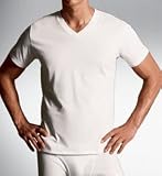 Calvin Klein Men's 2-Pack Cotton Last V-Neck T-Shirt
