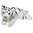 Yomiko White Tiger 14" Realistic Stuffed Animal Tiger by Russ Berrie