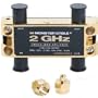 Two Gigahertz Low-Loss RF Splitters for TV & Satellite MKII - 3 Way 2 GigaHertz RF Splitter