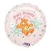 Care Bears Friend Bear Happy Birthday 18" Mylar Balloon