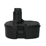 Replacement 18V 1500mAh Ni-CD DEWALT Power Tool Battery for DEWALT DC9096, DE9039, DE9095, DE9096, DW9095, DW9096, 18 Volt 1.5AH Ni-CD
