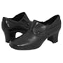 Clark's Women's 'Rope' Leather Shootie (12, Black)