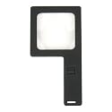 Forensic Magnifier: 2.5X w/ UV & White LED Lights