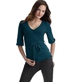 It's Our Time Elbow-Sleeve Sweater with Tie