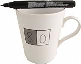 Review Dreamair  / Signed and Sealed 80h Birthday Gift Mug(Sq)