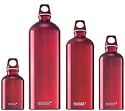 Sigg Switzerland Red Traveller Aluminum Water Bottle