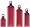 Sigg Switzerland Red Traveller Aluminum Water Bottle - Select From 4 Sizes, 1.5 Liter