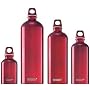 Sigg Switzerland Red Traveller Aluminum Water Bottle