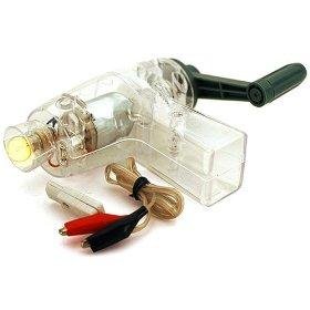 Hand Held Generator 6.3V Cranks Both Ways