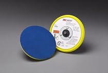 3M ABRASIVES 051131-05555 LOW PROFILE FINISHING DISC PAD BROWN 5"x5/16 EXTERNAL