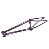 Colony Bloody Oath BMX Bike Frame - 21 Inch - Dark Purple