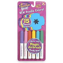 Doodle Bear Markers/Airbrush Markers