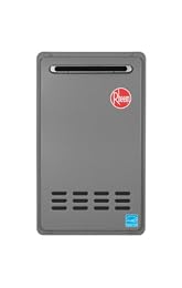Rheem RTG-64XP Outdoor Series Tankless Propane Water Heater 6 4 GPM